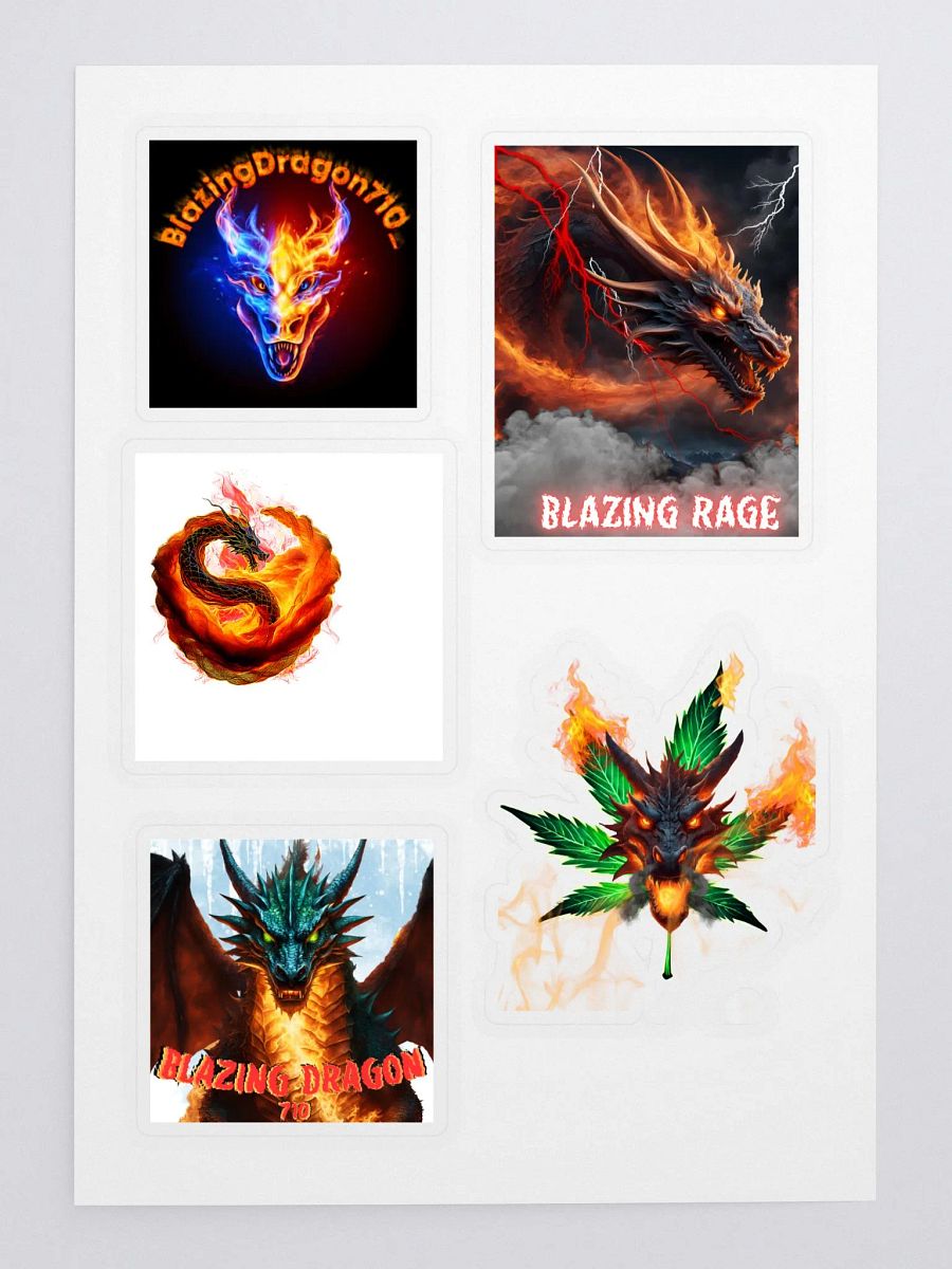 all dragon sticker product image (3)