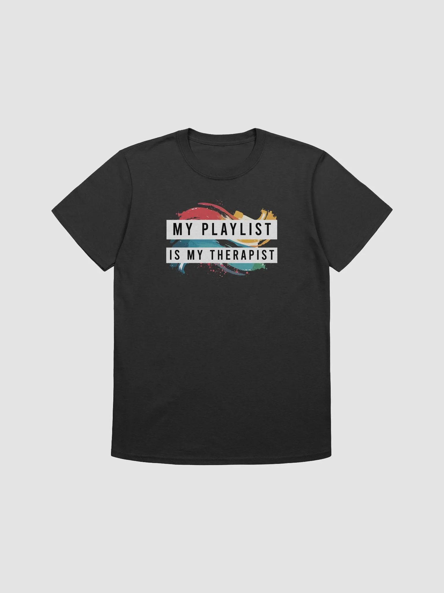 Dark Unisex Music T-shirt product image (1)