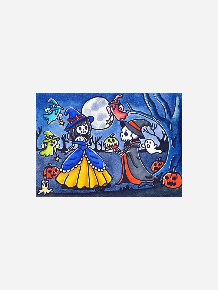 The Wicked Gift Art Print product image (1)