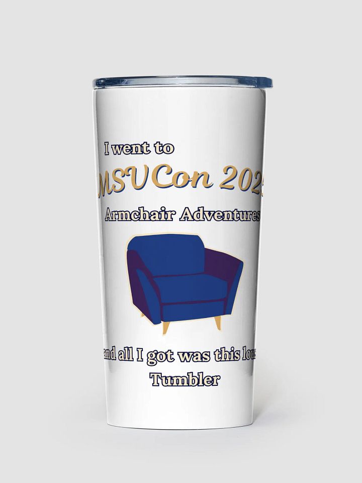 MSVCon 2025 Stainless Steel Tumbler product image (1)
