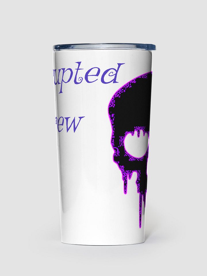 Corrupted Krew 20 oz stainless steel travel mug product image (1)