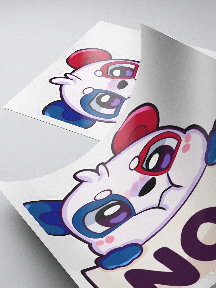 benpepNoU Sticker product image (4)