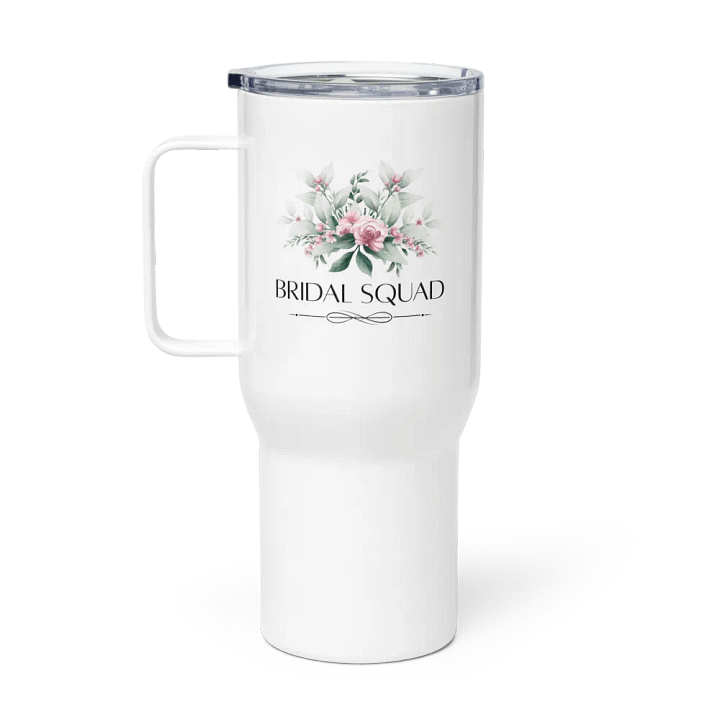 Bridal Squad 002 Eucalyptus Travel Mug product image (1)