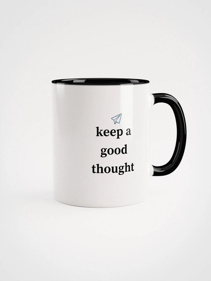 Upward Momentum Ceramic Mug Positive Message product image (1)