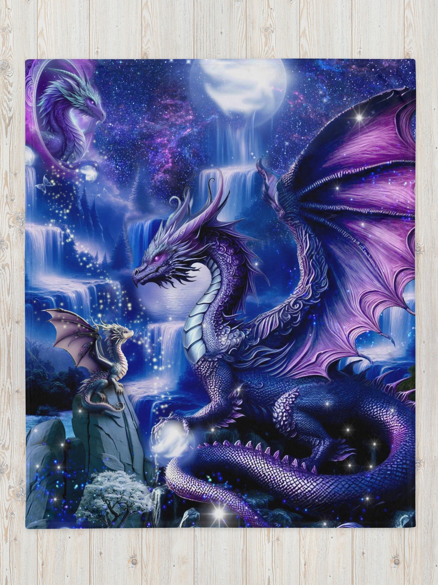 Lineage Light-Tech Fleece Blanket product image (4)