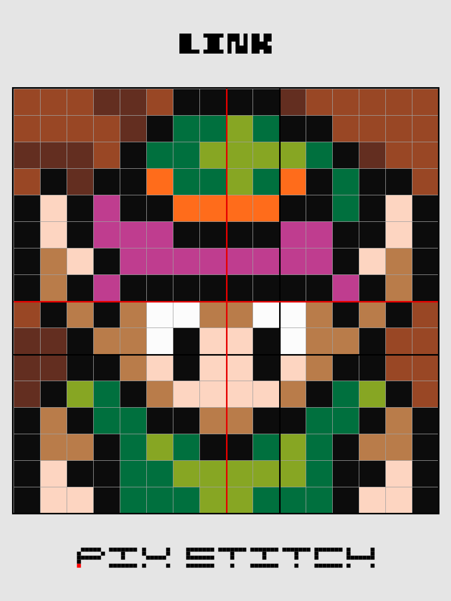 Link Pixel Art product image (2)