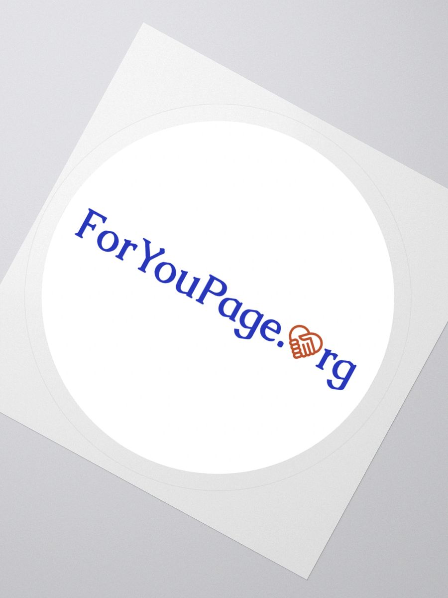 The FYP Values Sticker Pack product image (4)