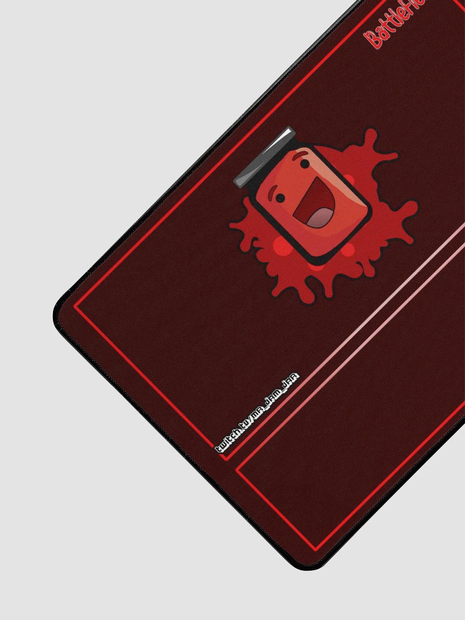 MTG Commander Playmat Desk Mat With Signature Jam Splash product image (3)