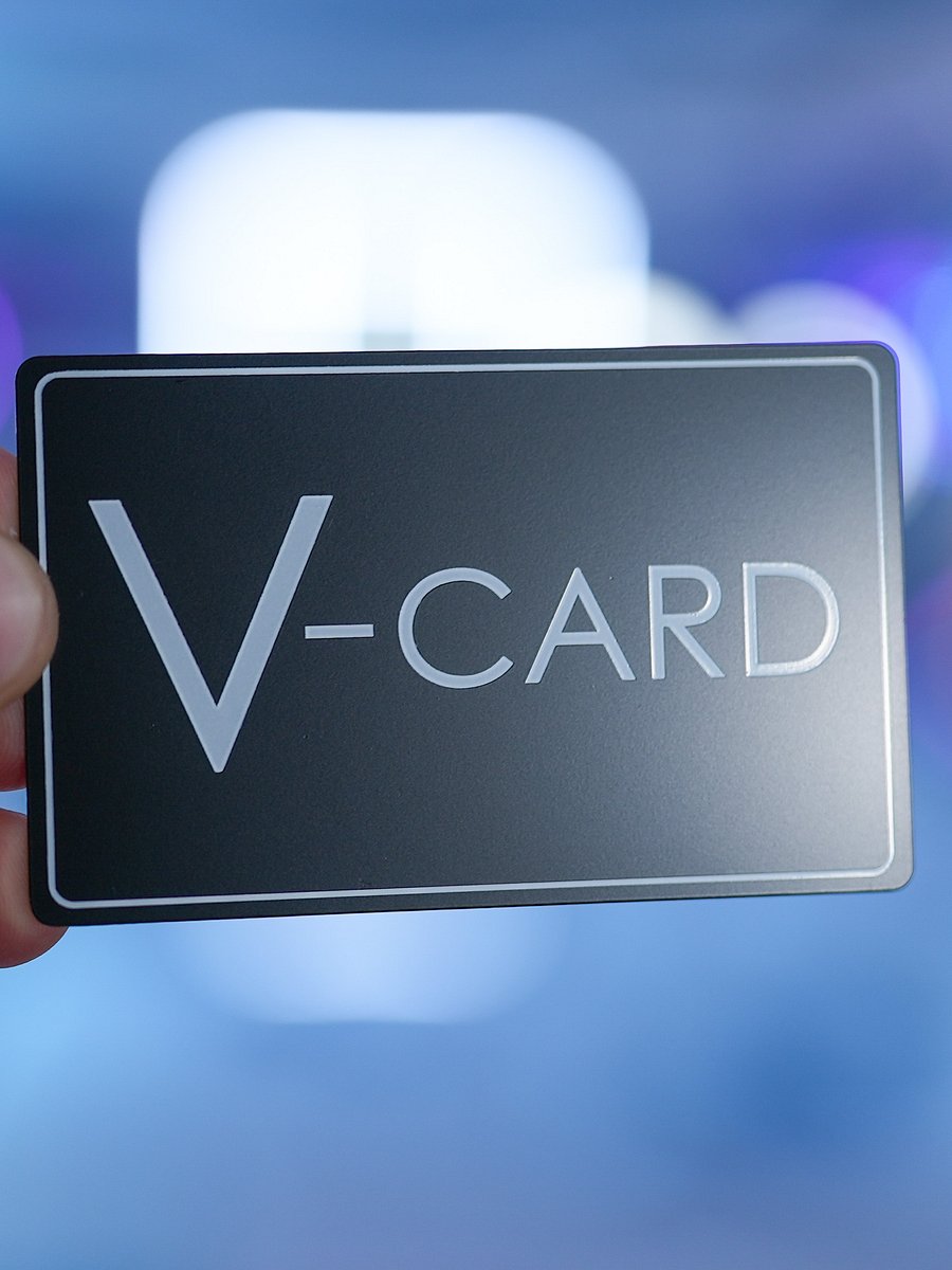 Black VCard