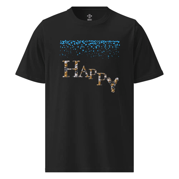 Radiant Bliss Metallic T-Shirt product image (1)