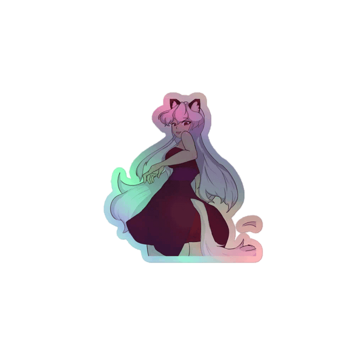 "Come With Me" - HoloSticker product image (1)
