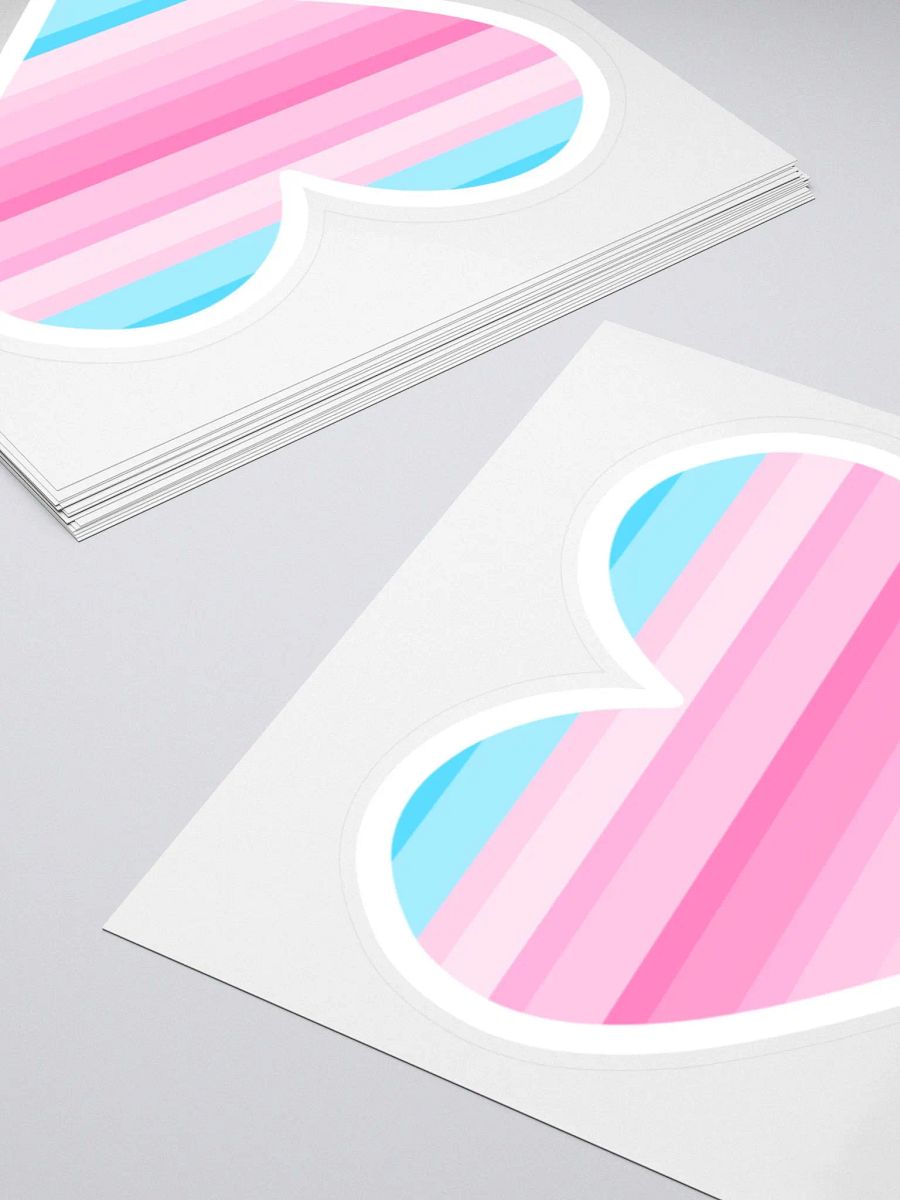 Trans Femme Pride Sticker product image (4)
