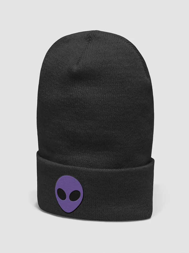 Purple Alien Beanie product image (8)
