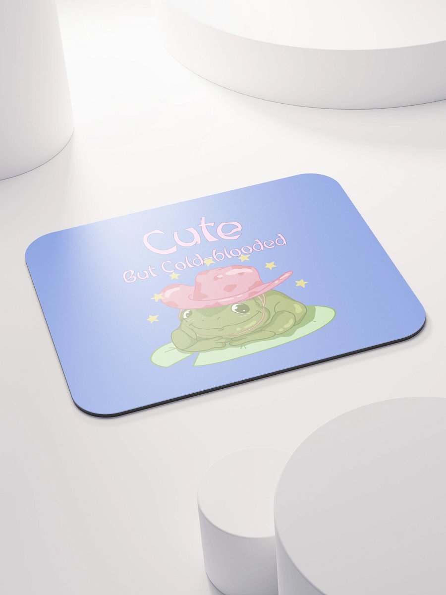Froggy Cowboy Mouse Pad product image (4)