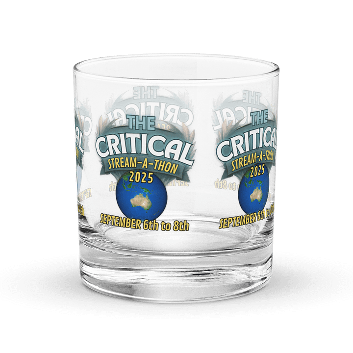 CRITICAL Glass – Fundraiser Exclusive product image (2)