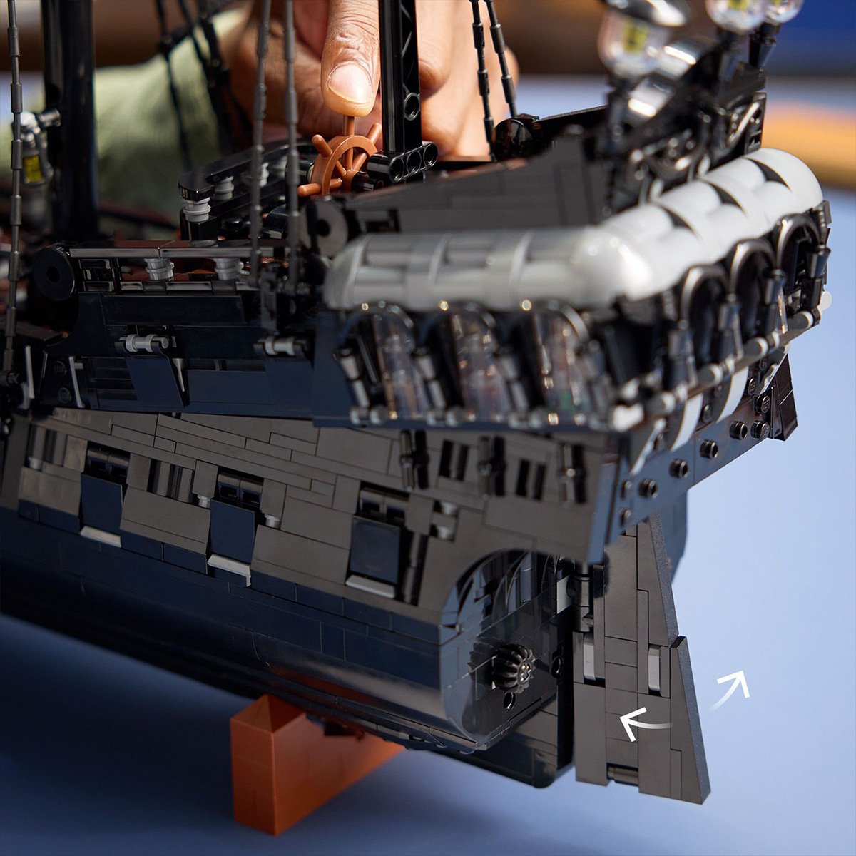 LEGO Corabia de pirati a capitanului Jack Sparrow product image (12)