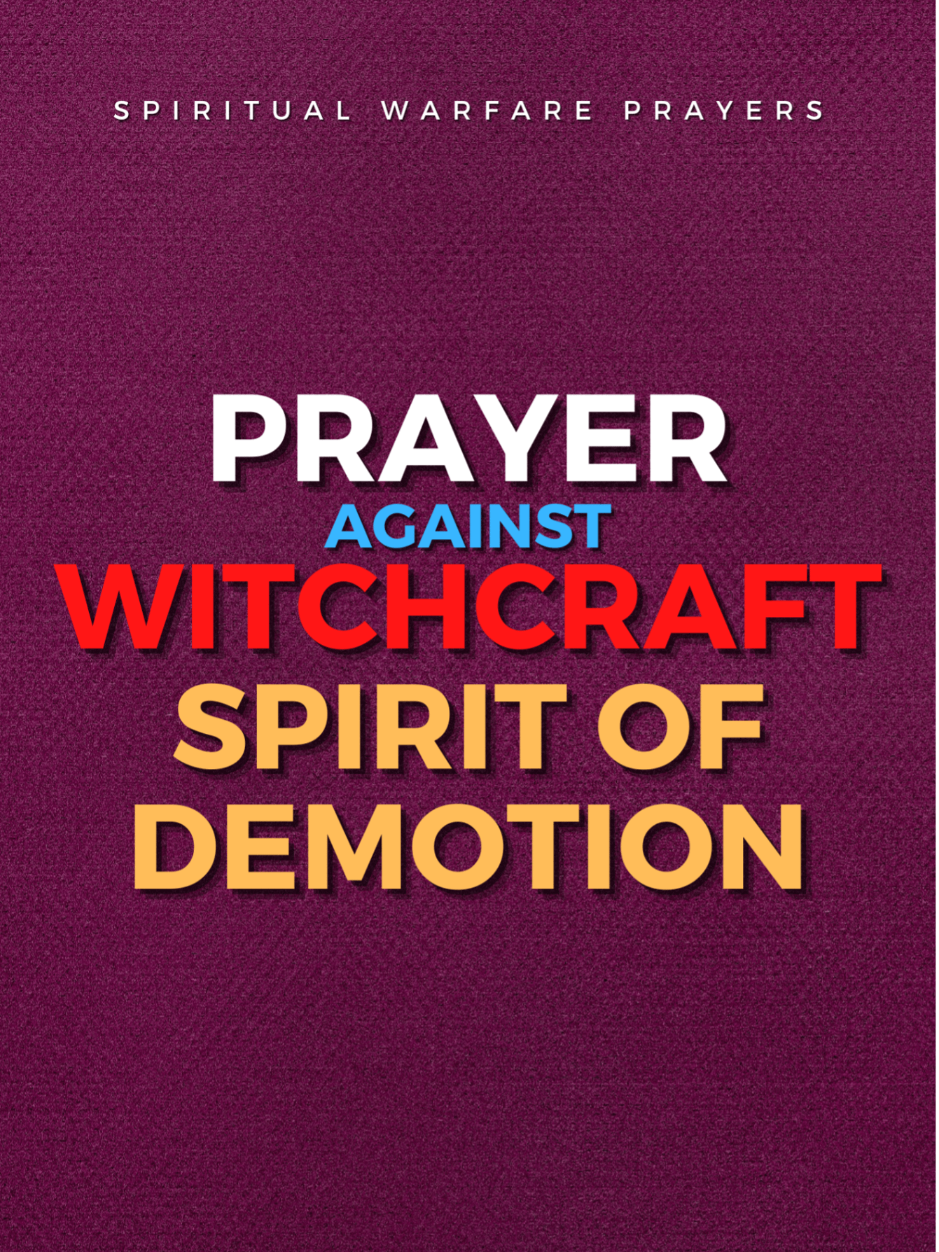 Prayer Against Demotion product image (1)