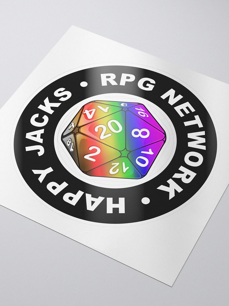 Pride Logo Sticker product image (3)