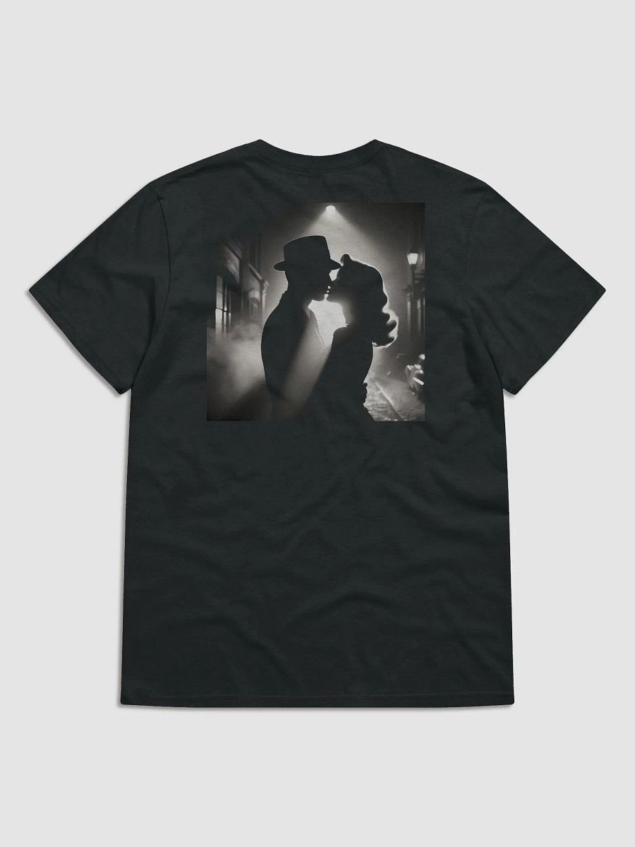 Romantic Film Noir Kiss (Womens Tee) product image (1)