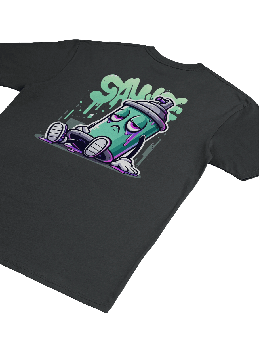 Tagged Out – Exhausted Spray Can Graffiti Character product image (6)
