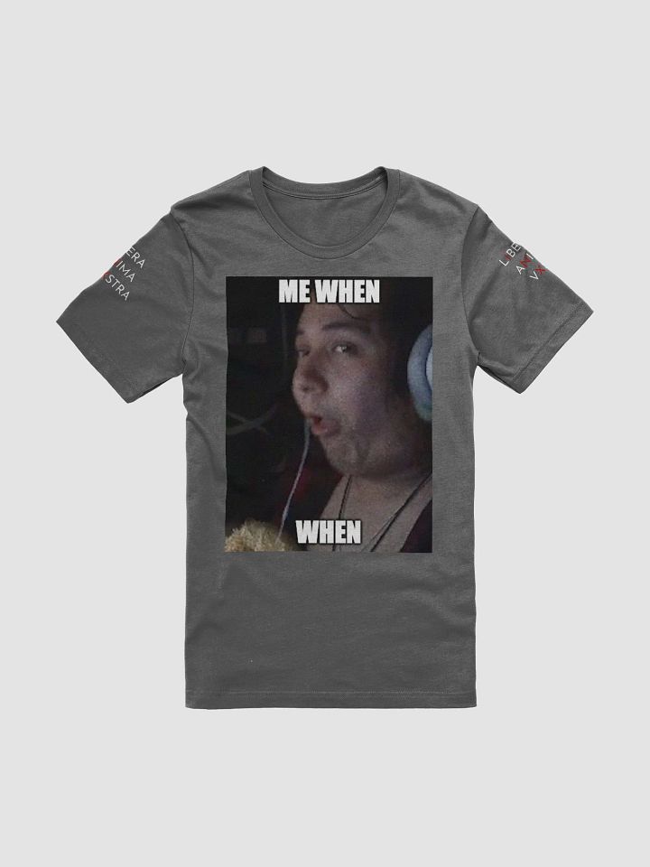 Kha0s goofy ahh face T-Shirt product image (2)
