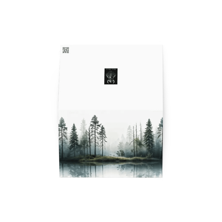 Greeting Card - Forest product image (5)