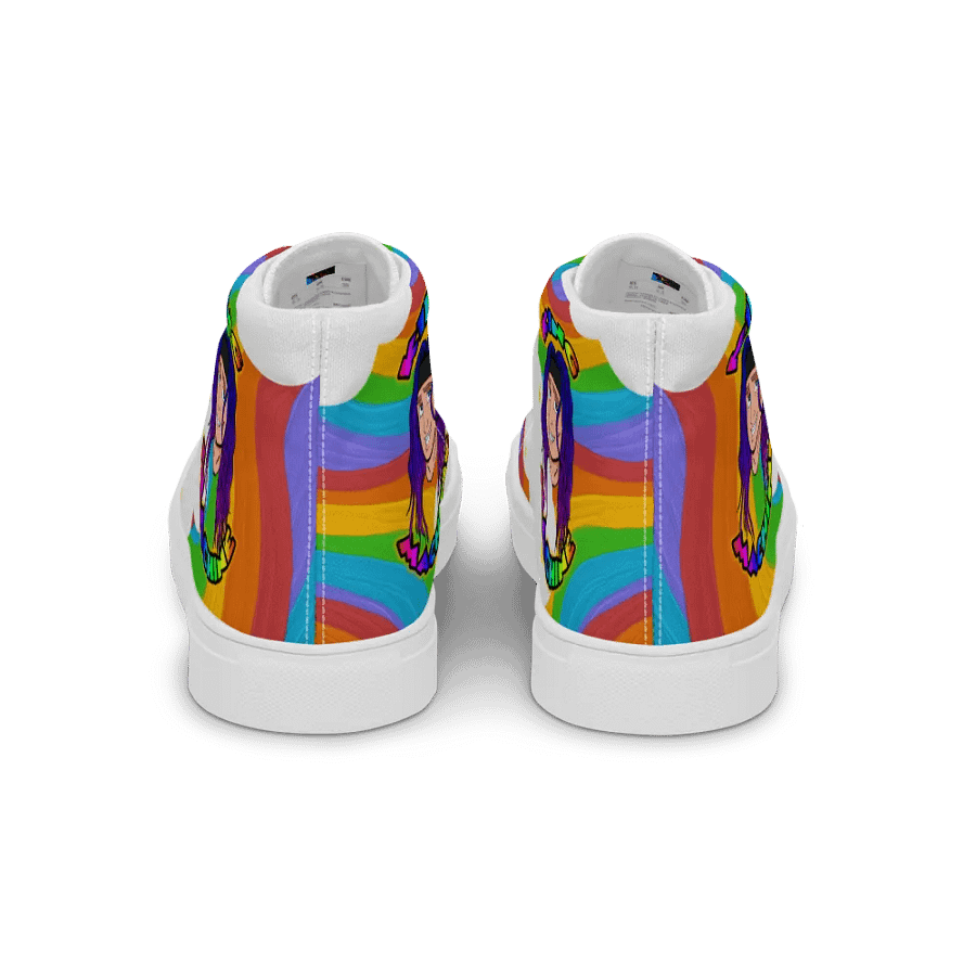 Rainbow mens hightop product image (6)