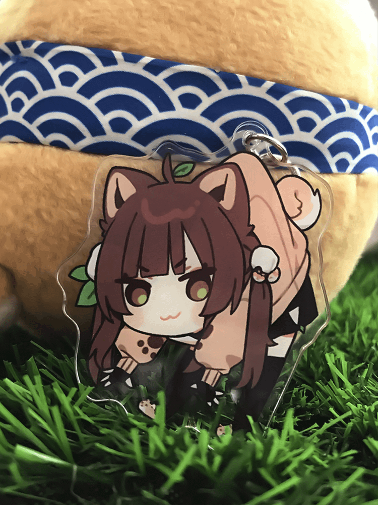 Tsumamare Shiberu Acrylic Charm product image (3)