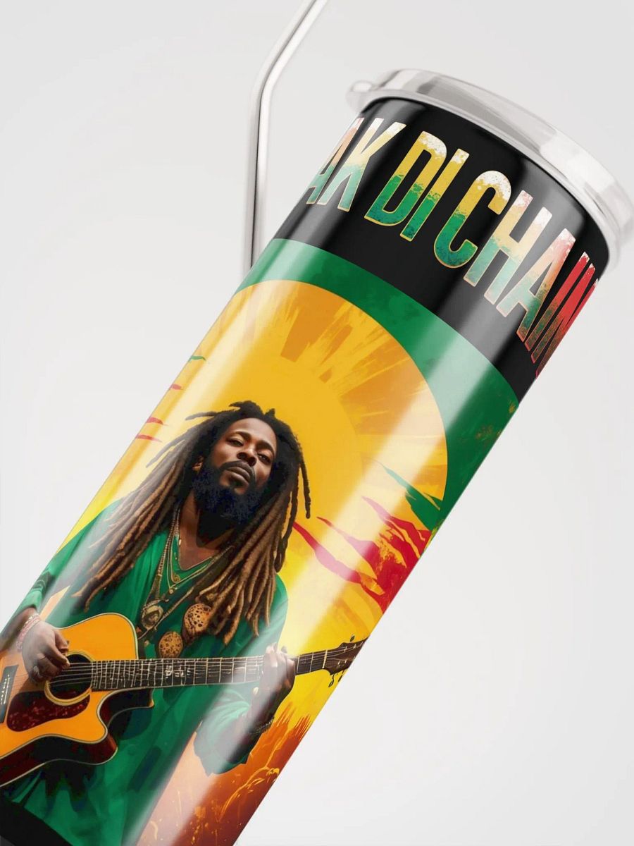 🔥 Break Di Chains – Stainless Steel Tumbler + 3-Song Bundle product image (4)
