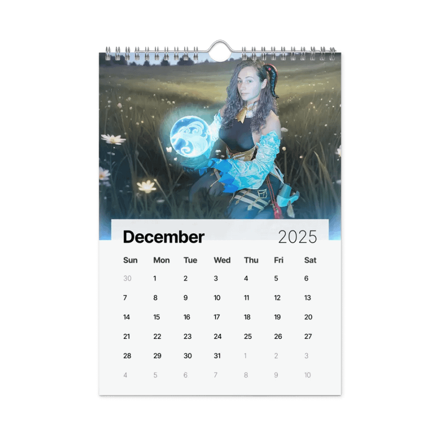 Cosplay Calendar V.1 product image (12)