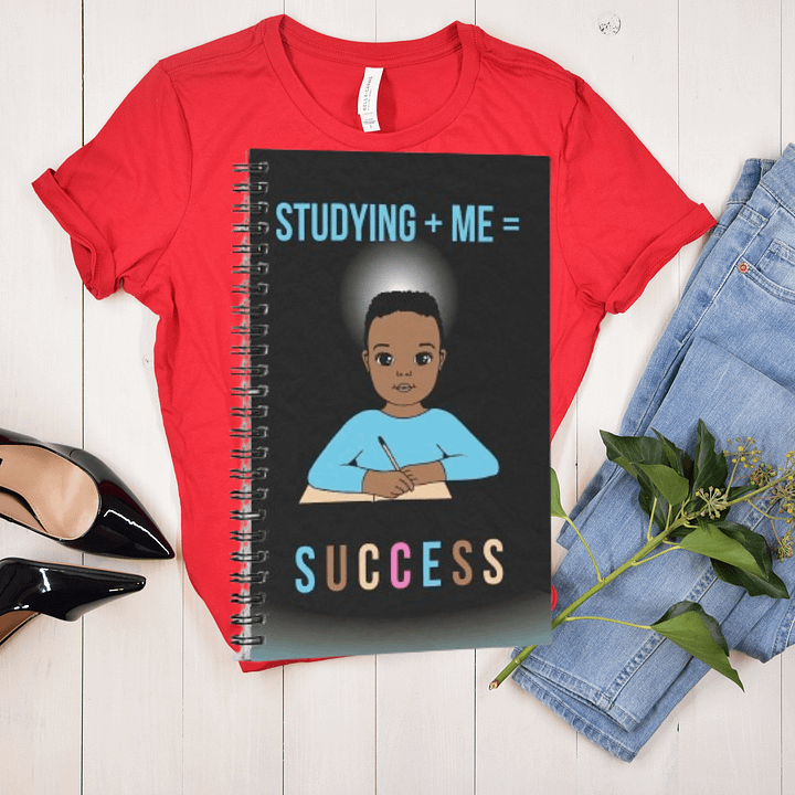 Success Equation Notebook product image (1)
