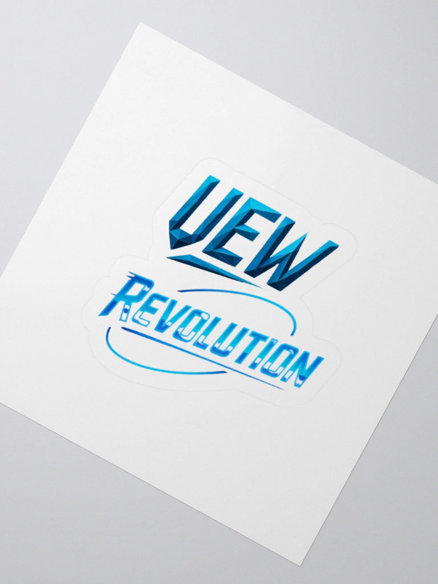 UEW Revolution Sticker product image (5)
