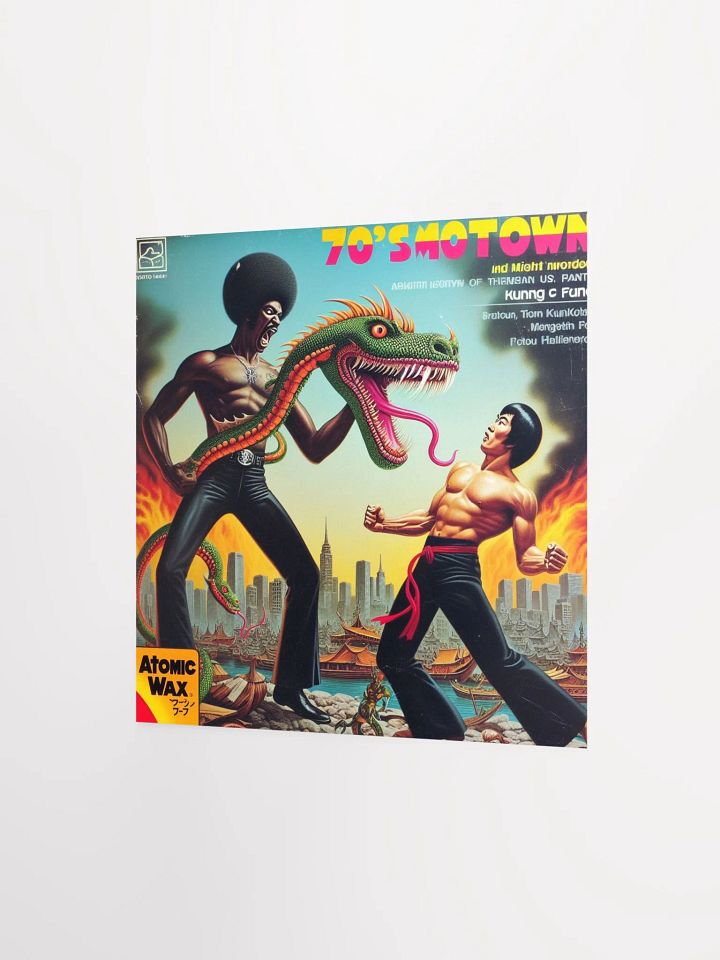 Kung Fu D*ck Vs. Hong Kong Dong Poster product image (5)