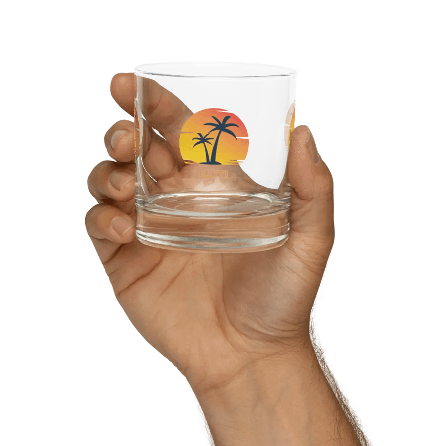 Haiti Sunset Rocks Glass Set product image (9)