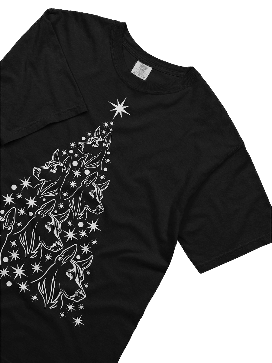 Doberman Christmas Tree T-Shirt product image (27)