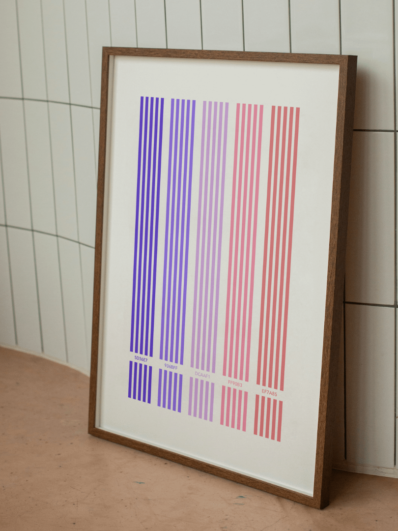 COLOR PALETTE A008 • WALLART DECOR product image (1)