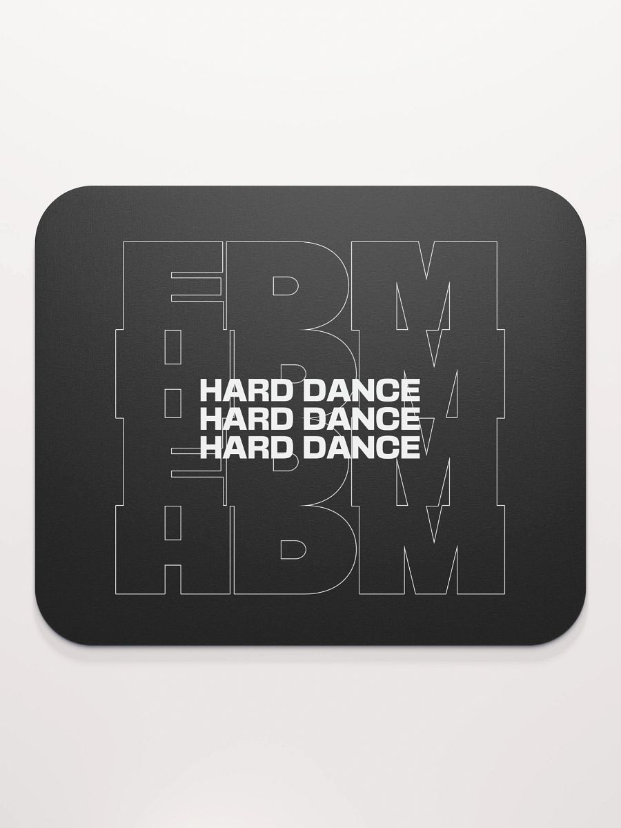 EDM Hard Dance Mouse Pad product image (3)