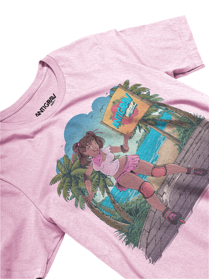 Bladies Barbie Inline Skater Tee product image (2)