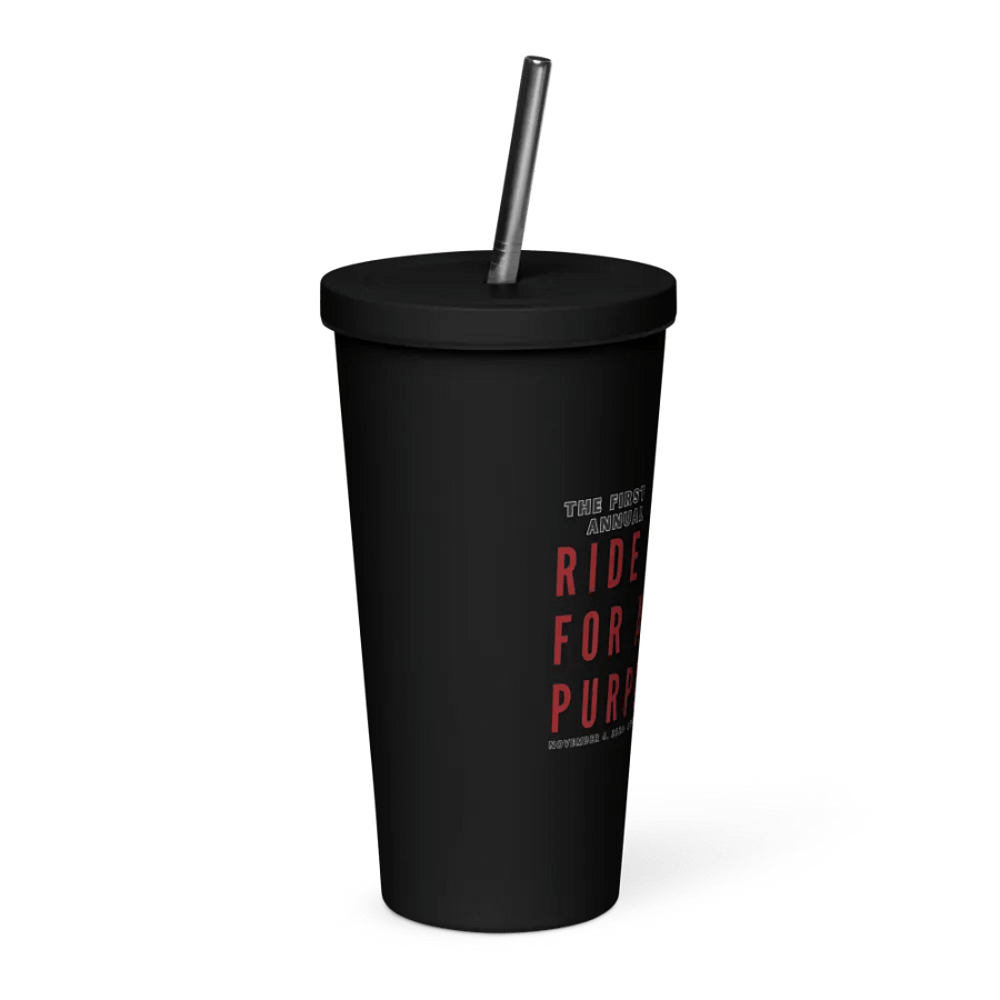 RIDE FOR A PURPOSE TUMBLER product image (4)
