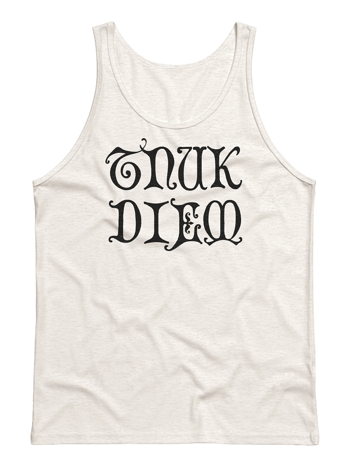 TNUK DIEM BLACK - TANK TOP product image (2)