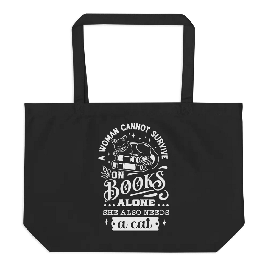 She Also Needs A Cat Bag product image (6)