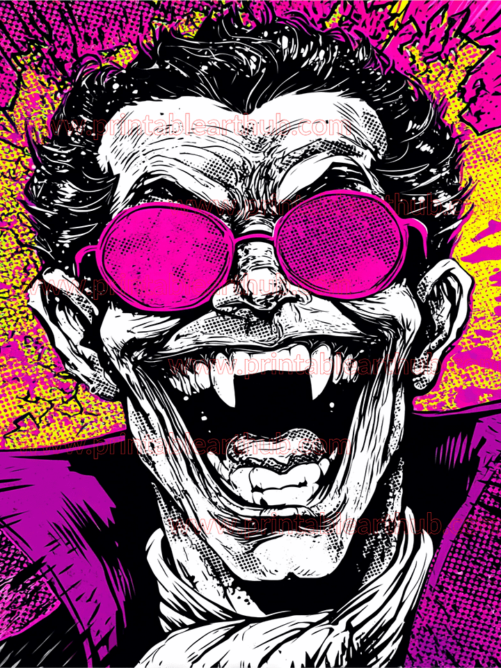 Fanged Frenzy Downloadable Poster product image (2)