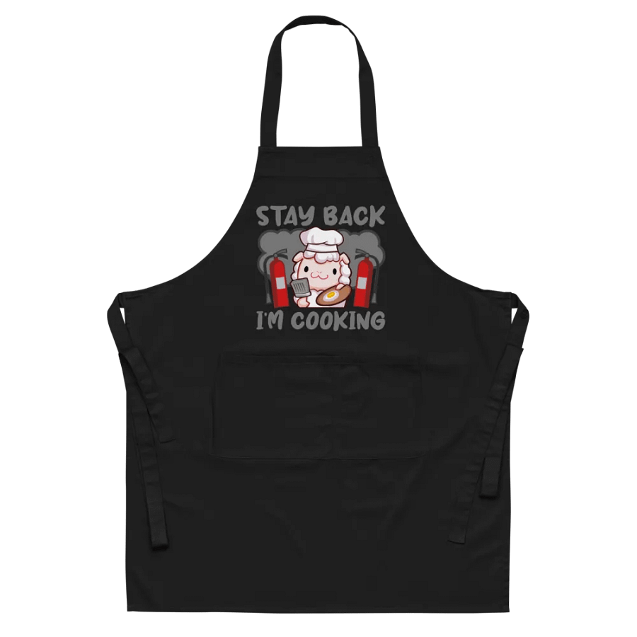 Stay Back I'm Cooking Apron product image (6)