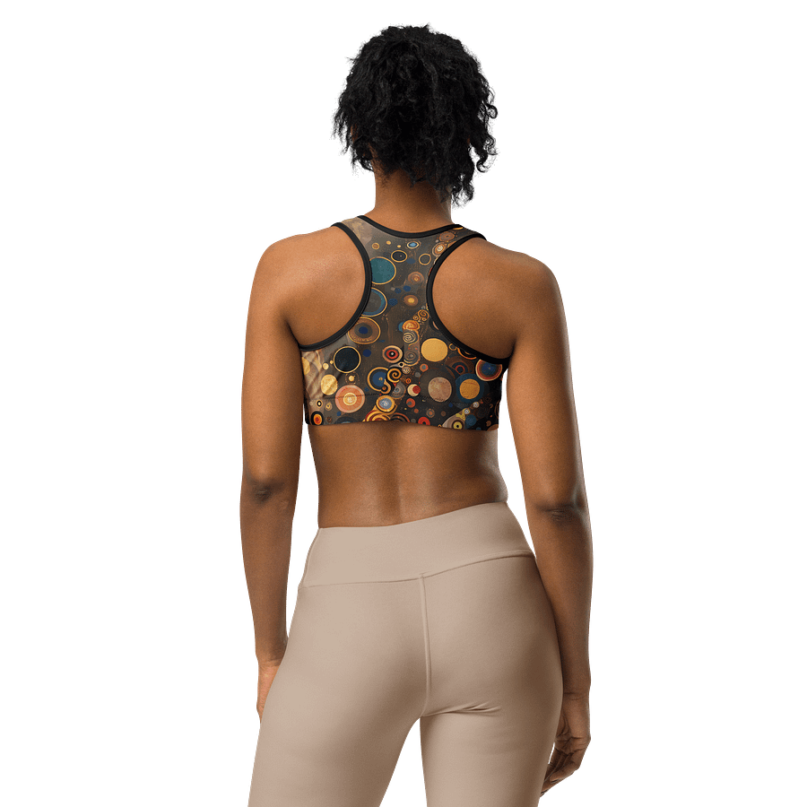 Yoga Cat Collection Sports Bra product image (3)