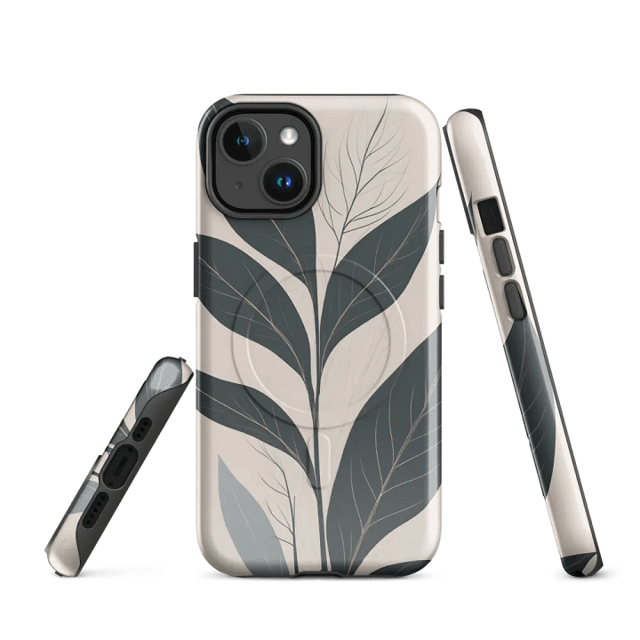 MagSafe® Tough Case for iPhone – Botanic Calm product image (1)