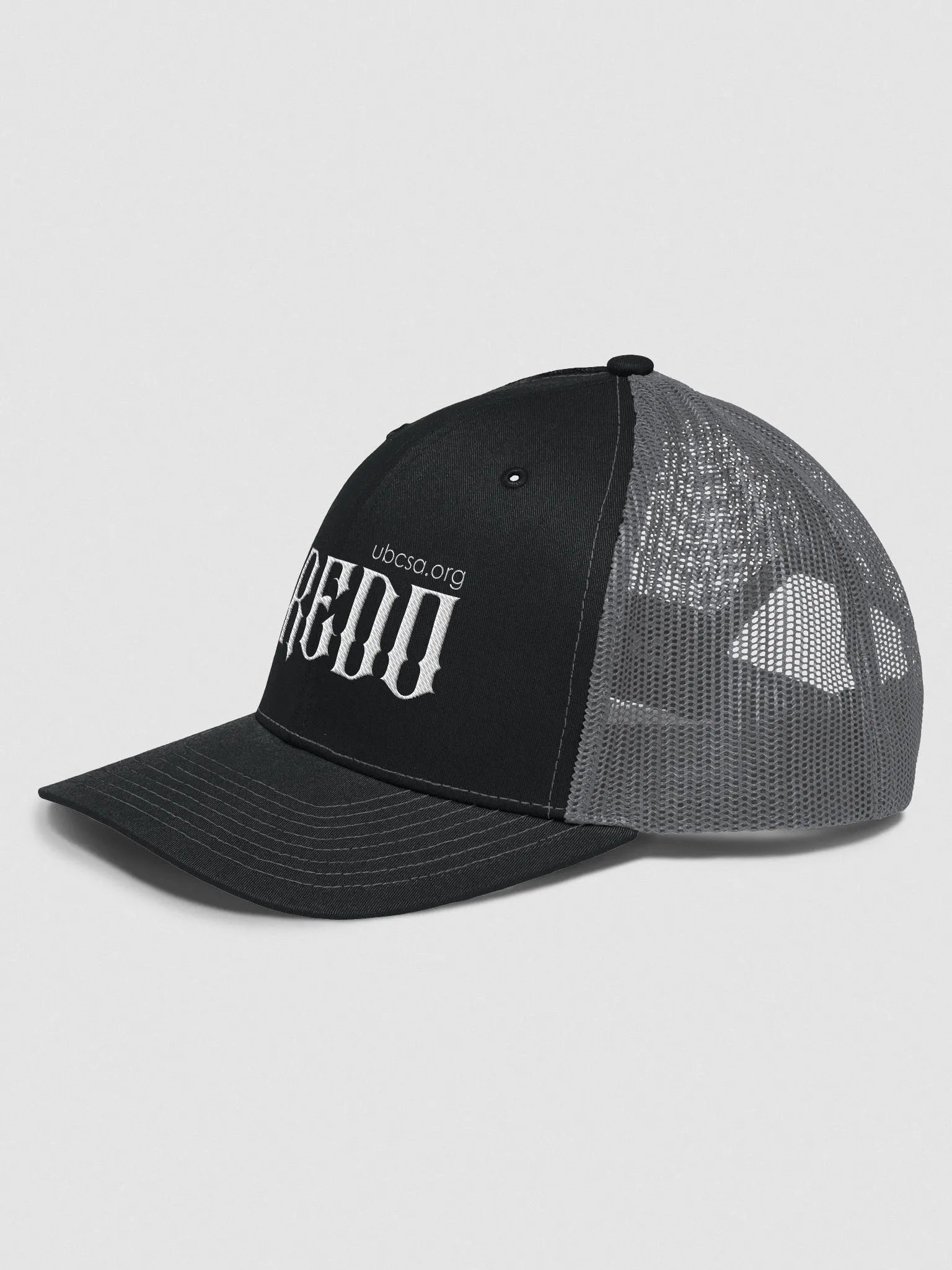CREDO Trucker Snapback Hat product image (2)