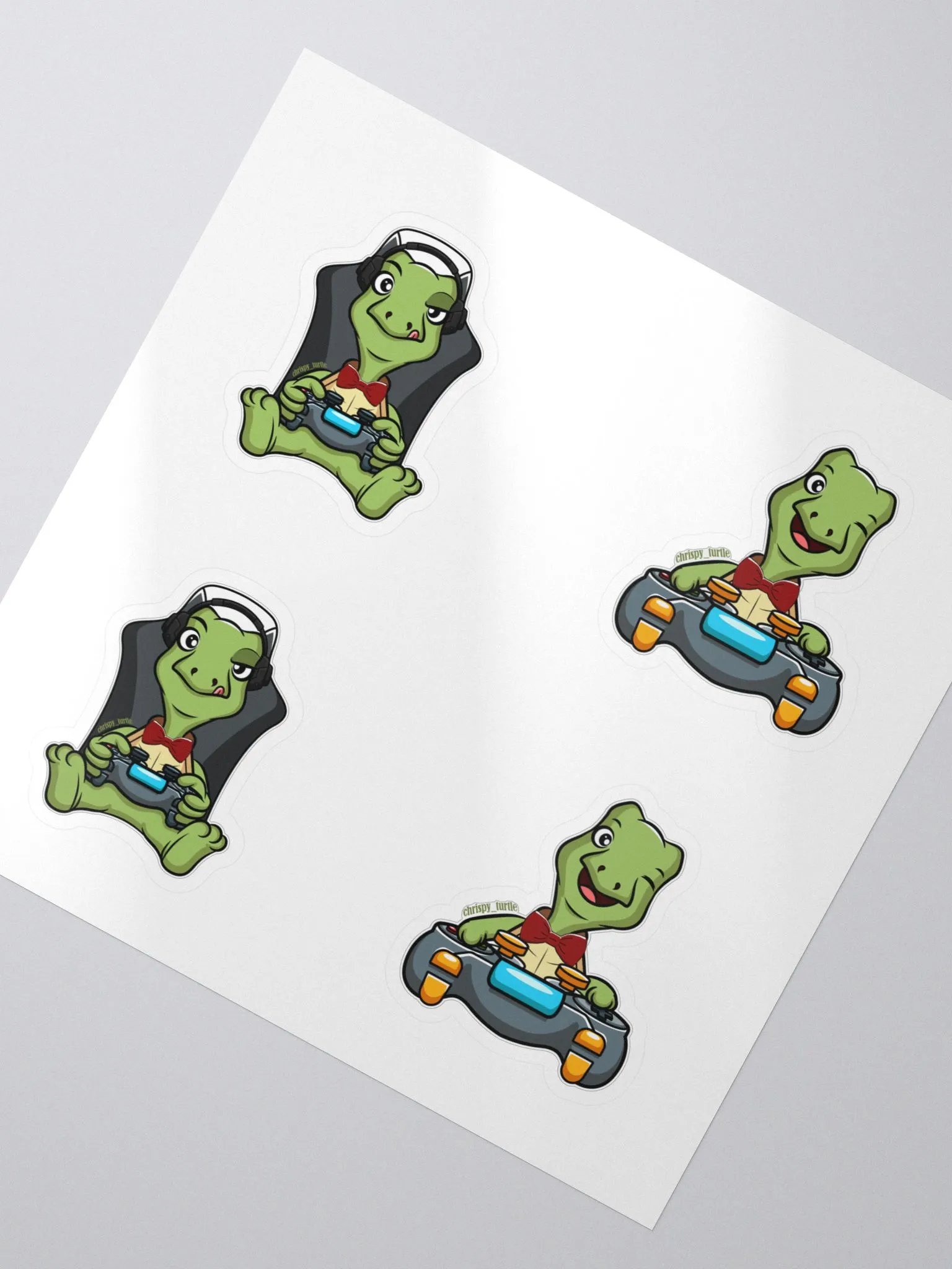 Gaming/Gamer Turtle Stickers product image (2)
