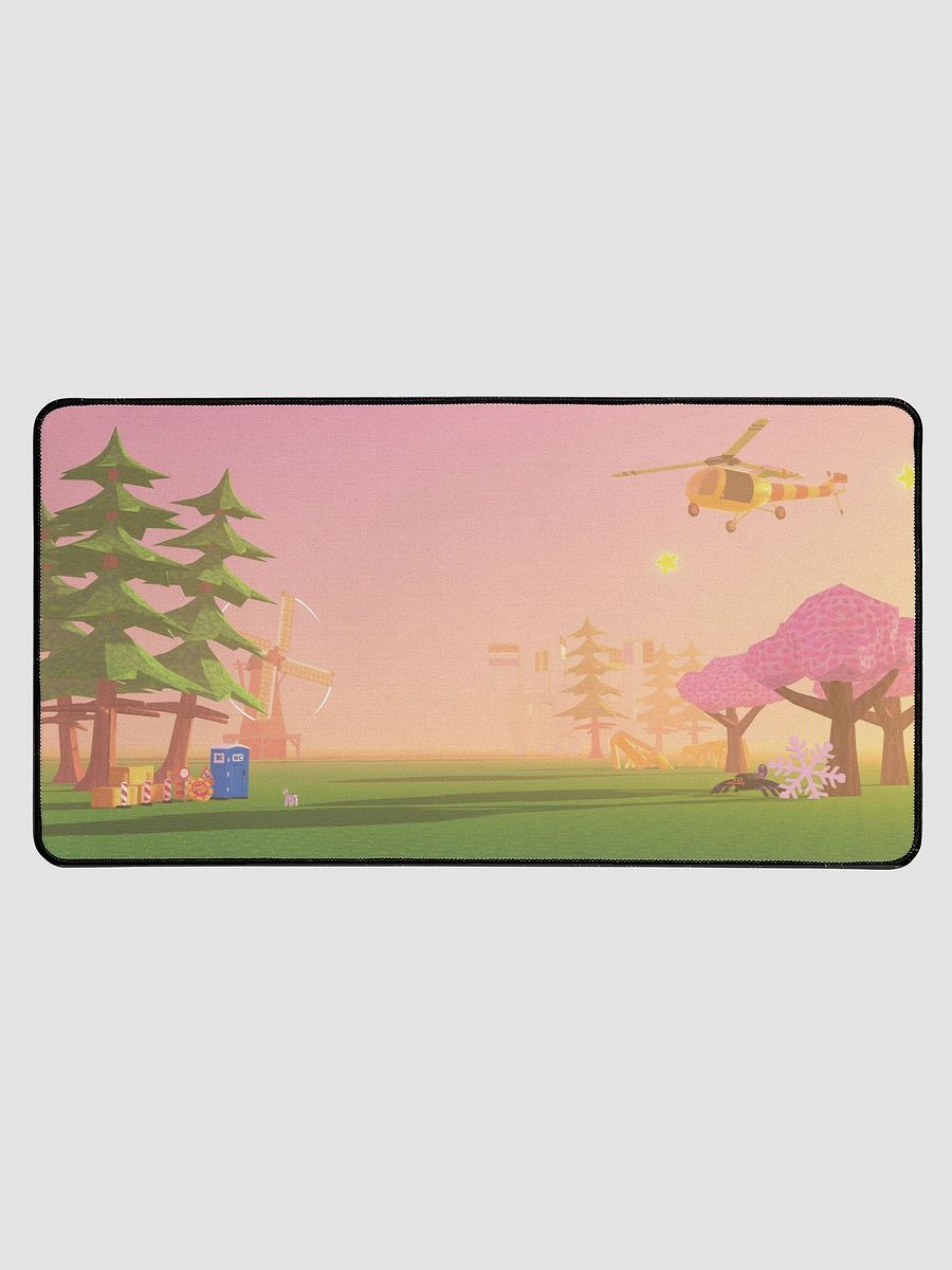 Zeepkist Desk Mat - Press Any Button To Continue product image (1)