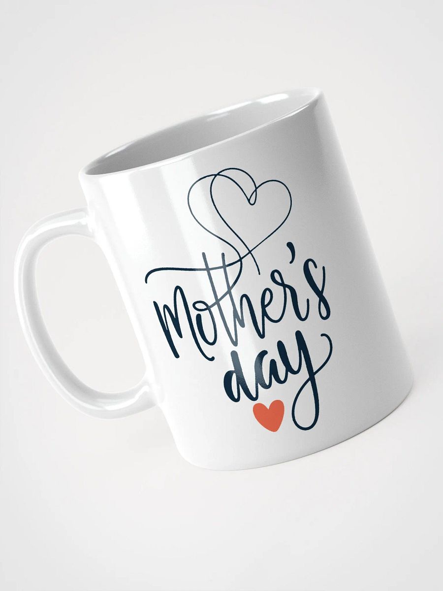 Mother's Day Ceramic Mug Gift, Happy Mother's Day Mug, Mother's Day Gift from Daughter, Mother's Day Gift from Son, Mother's Day Coffee Mug, product image (1)