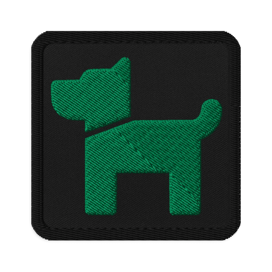 Green Dog Patch product image (1)